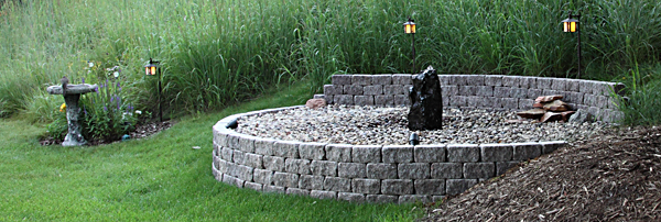 Backyard Fountain